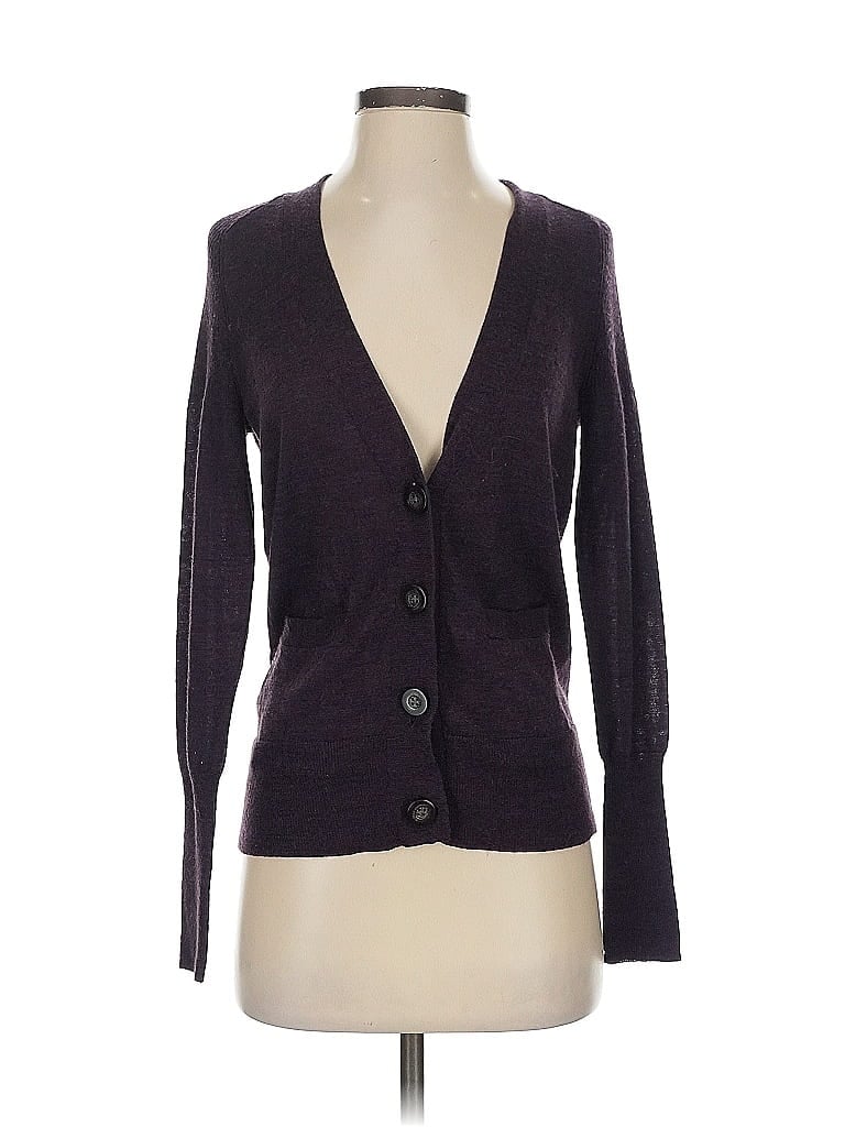 Ann Taylor LOFT Purple Cardigan Size S - photo 1
