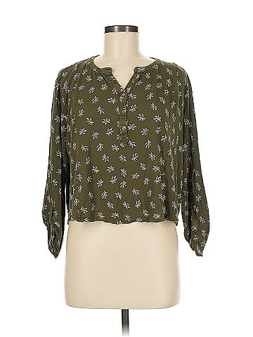 Lucky Brand 3/4 Sleeve Blouse (view 1)