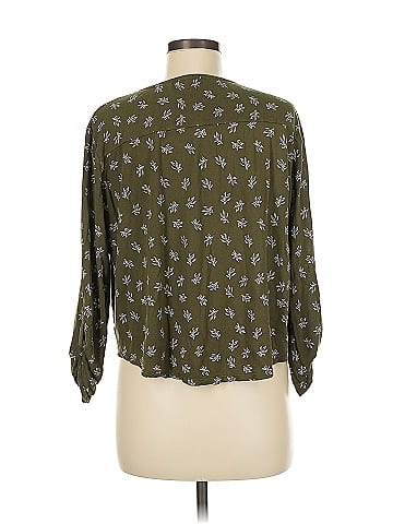 Lucky Brand 3/4 Sleeve Blouse (view 2)