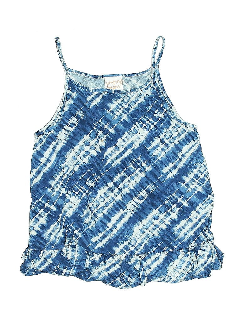 Jumping Beans Tie-dye Blue Dress Size 10 - photo 1