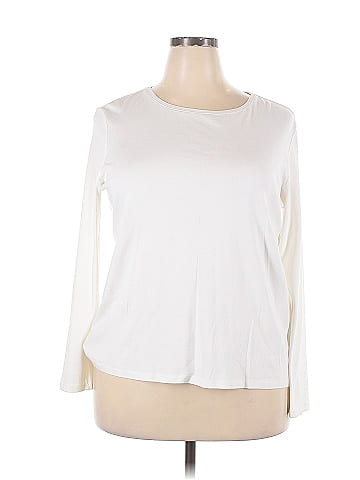 Talbots 3/4 Sleeve T-Shirt (view 1)