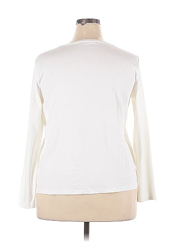 Talbots 3/4 Sleeve T-Shirt (view 2)