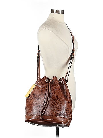 Patricia Nash Leather Bucket Bag (view 2)