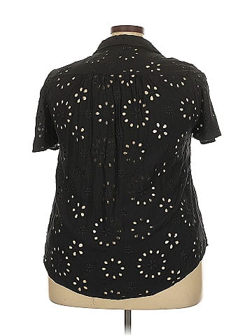 Torrid Short Sleeve Blouse (view 2)
