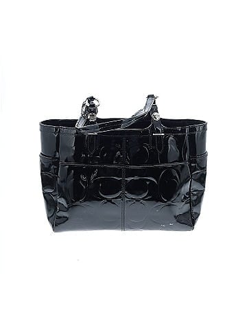 Coach Factory Leather Tote (view 1)