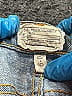 Current/Elliott Hearts Blue Jeans Size 26 waist - photo 3