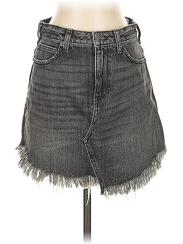 We the Free Denim Skirt (view 1)