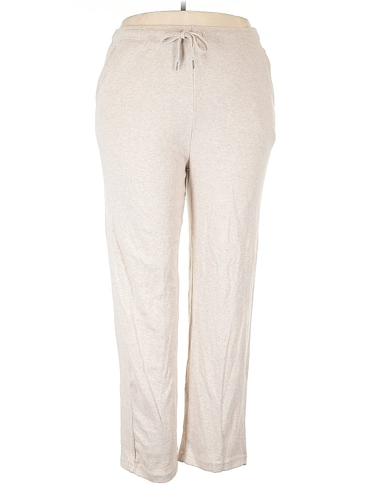 Woman Within Gray Sweatpants Size 18 - photo 1