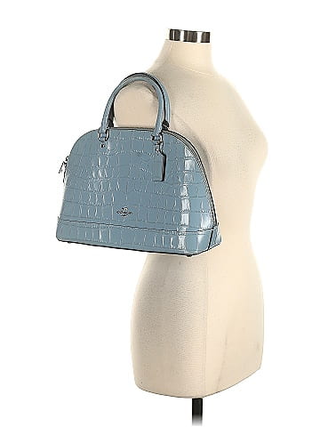 Coach Factory Leather Satchel (view 2)