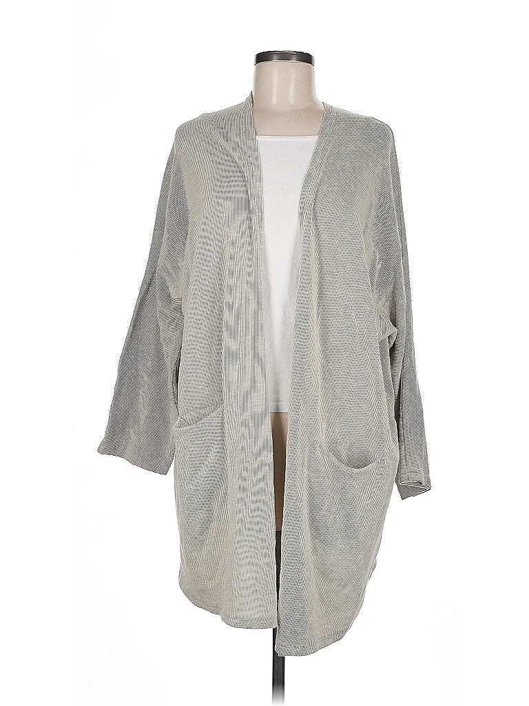 Pre-owned Donni Cardigan Sweater In Gray