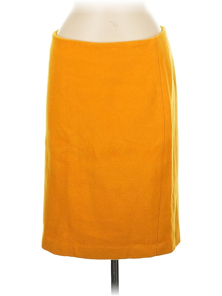 Click to view more detailed imagery on our partner's website Pre-owned Talbots Casual Skirt In Orange