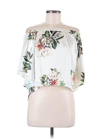 L'Atiste by Amy 3/4 Sleeve Blouse (view 1)