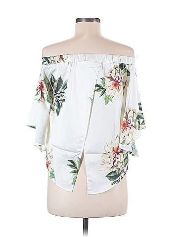 L'Atiste by Amy 3/4 Sleeve Blouse (view 2)