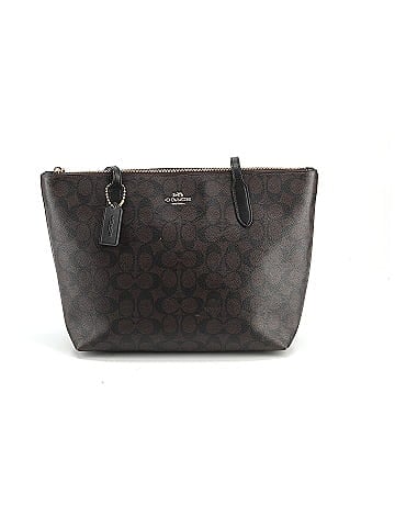 Coach Leather Tote (view 1)