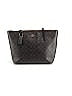 Coach Brown Leather Tote One size - photo 1