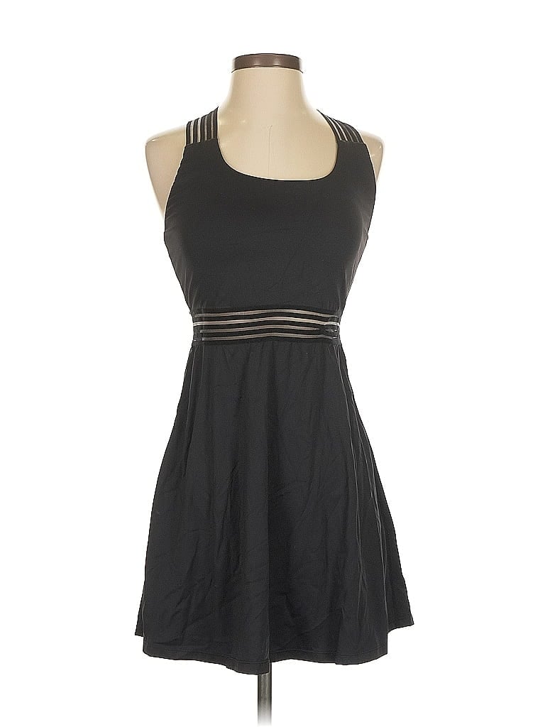 Pre-owned Unbranded Casual Dress In Black