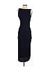 Veronica M. Solid Blue Cocktail Dress Size S - photo 1