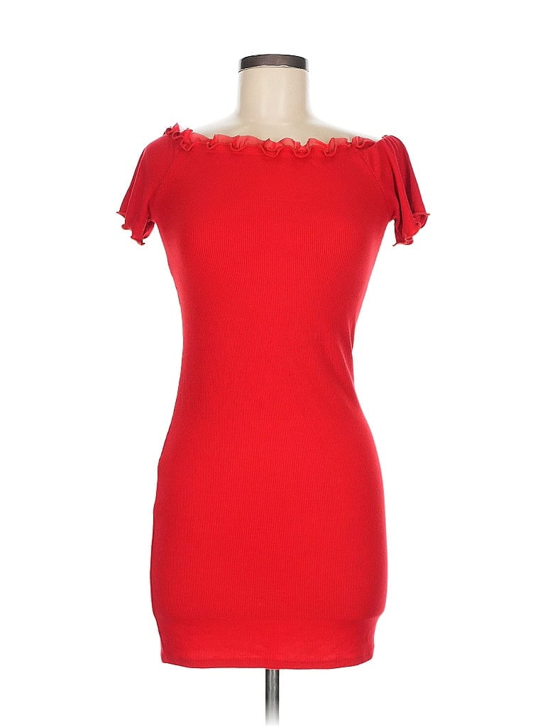 Pre-owned Fashion Nova Cocktail Dress In Red