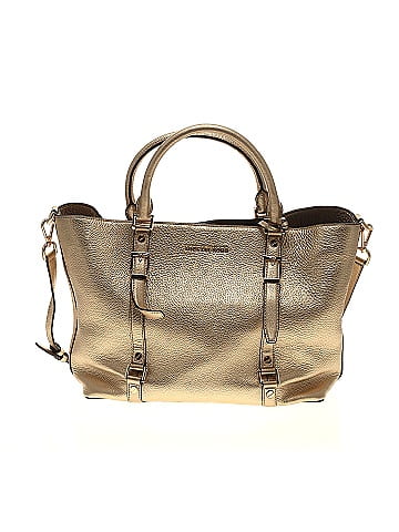 MICHAEL Michael Kors Leather Satchel (view 1)