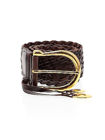 MICHAEL Michael Kors Leather Belt (view 1)
