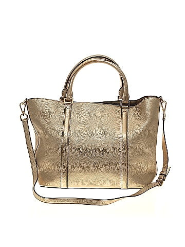 MICHAEL Michael Kors Leather Satchel (view 2)