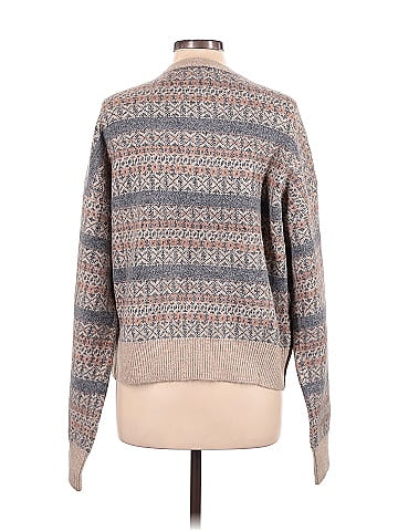 Hem & Thread Pullover Sweater (view 2)