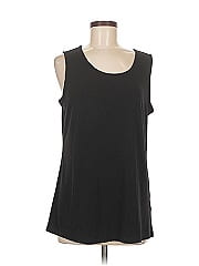 Susan Graver Sleeveless T Shirt