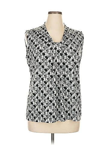 Dana Buchman Sleeveless T-Shirt (view 1)