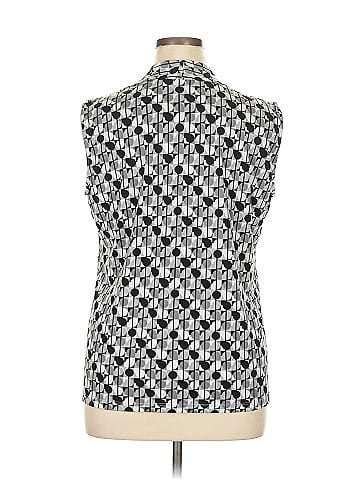 Dana Buchman Sleeveless T-Shirt (view 2)
