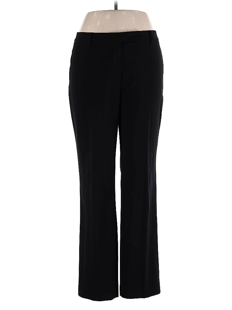 Pre-owned Chaus Dress Pants In Black