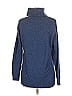 Ann Taylor LOFT Outlet Blue Turtleneck Sweater Size M - photo 2
