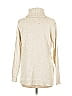 Ann Taylor LOFT Outlet Ivory Turtleneck Sweater Size M - photo 2