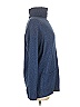 Ann Taylor LOFT Outlet Blue Turtleneck Sweater Size M - photo 4
