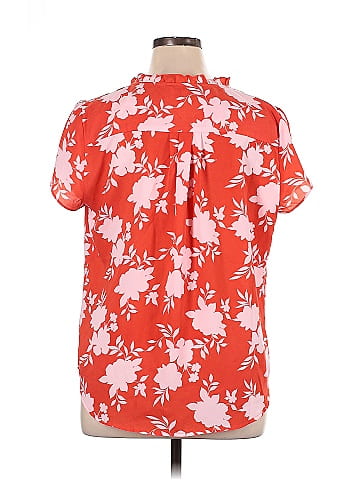 41Hawthorn Short Sleeve Blouse (view 2)