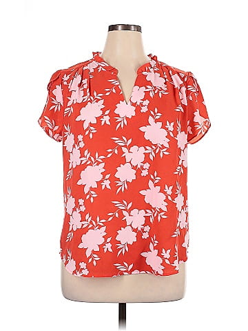 41Hawthorn Short Sleeve Blouse (view 1)