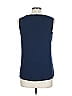 Worth New York Blue Sleeveless T-Shirt Size 10 - photo 2