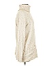 Ann Taylor LOFT Outlet Ivory Turtleneck Sweater Size M - photo 4