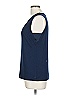 Worth New York Blue Sleeveless T-Shirt Size 10 - photo 5