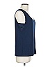 Worth New York Blue Sleeveless T-Shirt Size 10 - photo 4