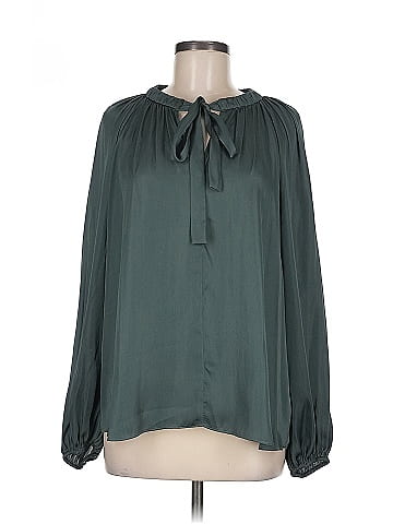 Current Air Long Sleeve Blouse (view 1)