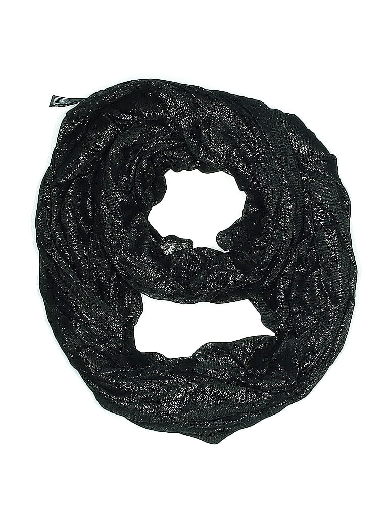 Pre-owned Express Scarf In Black