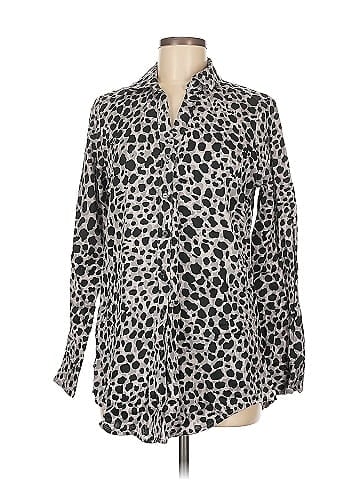 Foxcroft Long Sleeve Blouse (view 1)