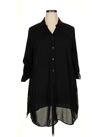 Alfani 3/4 Sleeve Blouse (view 1)