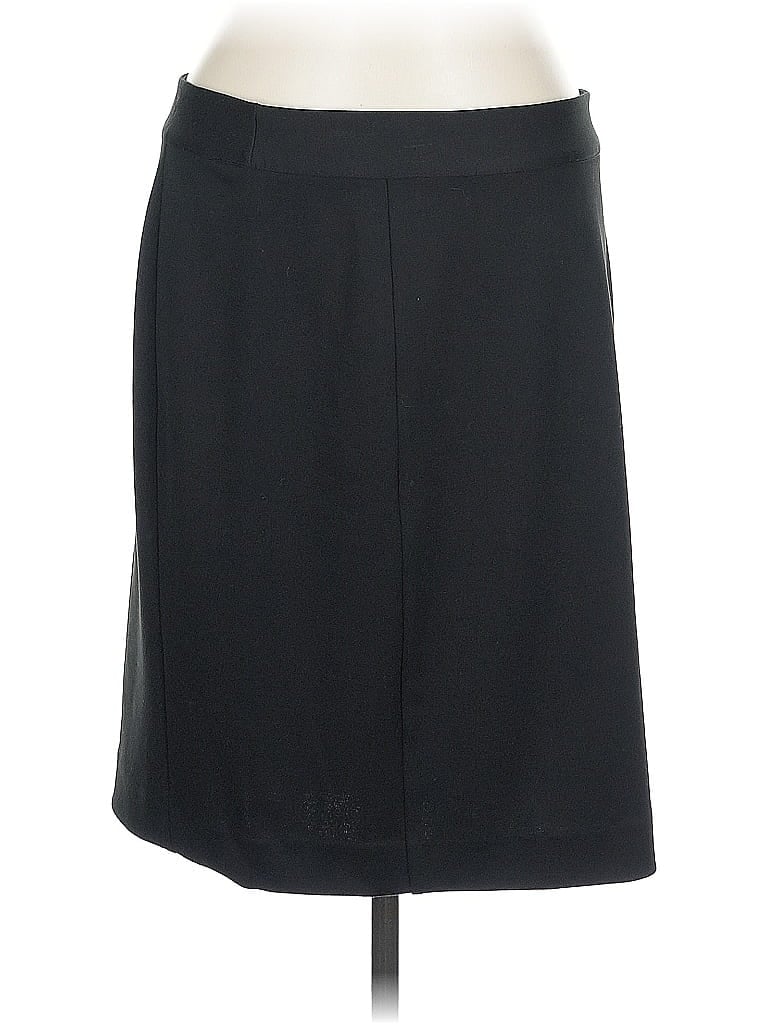 Pre-owned Ann Taylor Loft Outlet Casual Skirt In Black