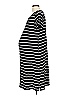 Liz Lange Maternity for Target Stripes Black Casual Dress Size L - photo 5