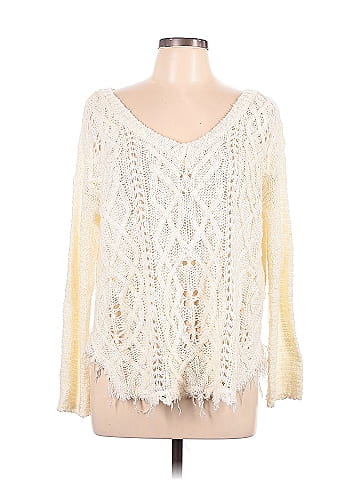 En Creme Pullover Sweater (view 1)