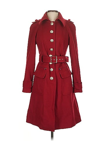 Laundry by Shelli Segal Wool Coat (view 1)