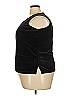 Choices Black Sleeveless Top Size 2X - photo 5