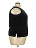 Choices Black Sleeveless Top Size 2X - photo 4