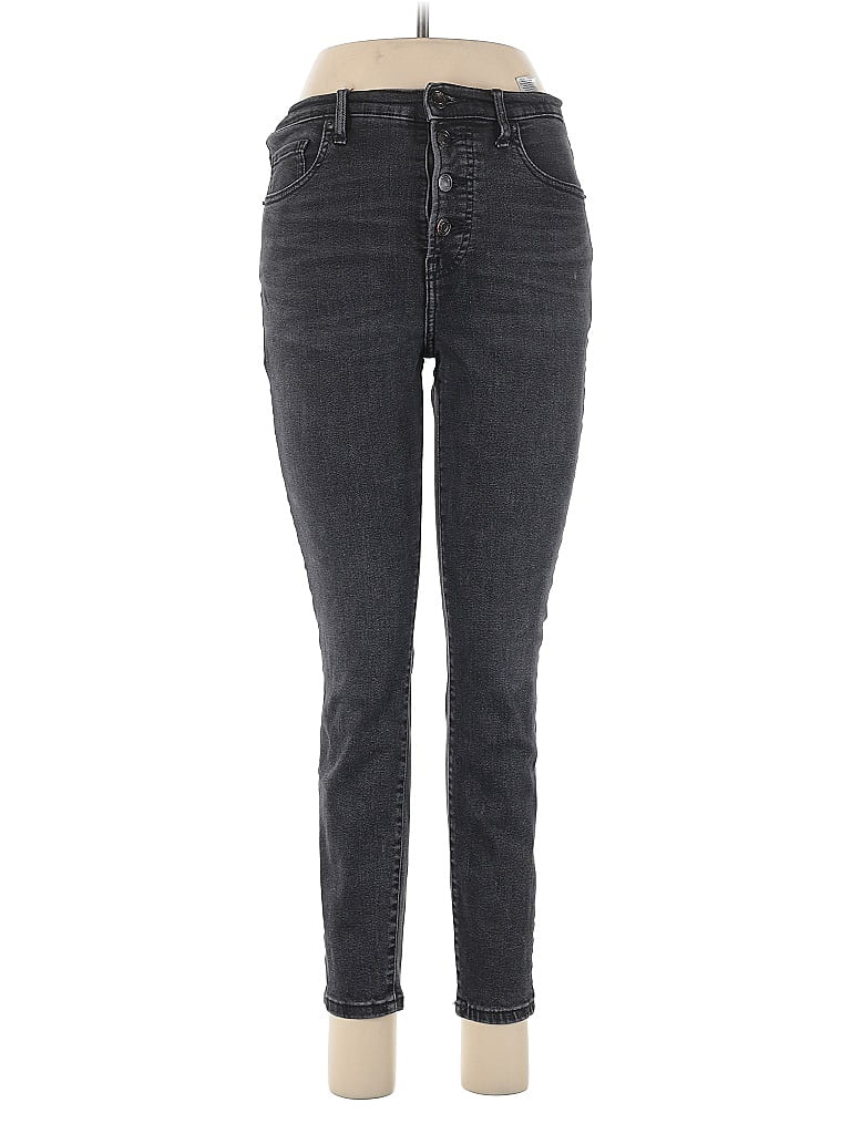 Pre-owned Everlane Jeans In Gray
